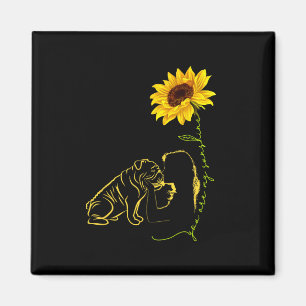 Lover-you are my Sunshine-best Idea for Dog Mama Magnet