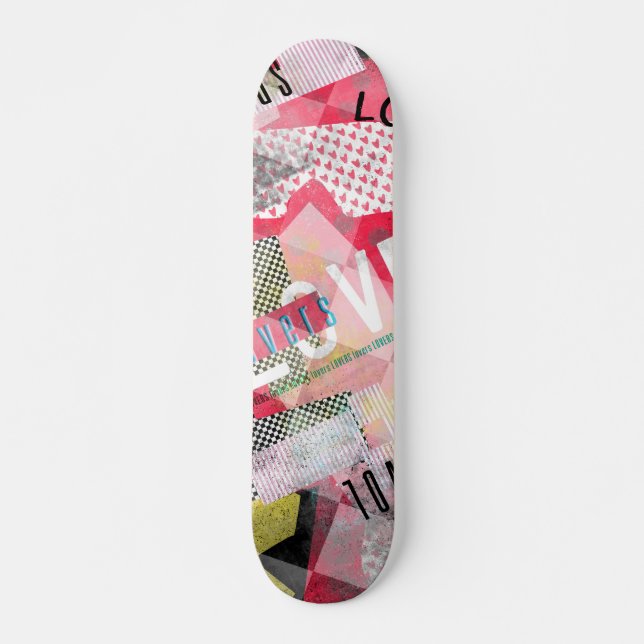 Lovers b Skateboard (Vorne)