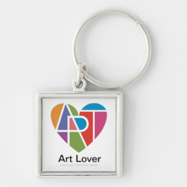 Lover's Heart® Art Lover's Premium Schlüsselanhäng Schlüsselanhänger