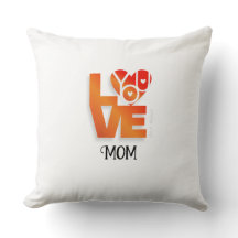 Lover's Heart® Liebe Mama Kissen