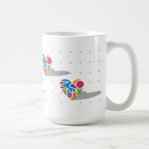 Lover's Heart® Music Tasse