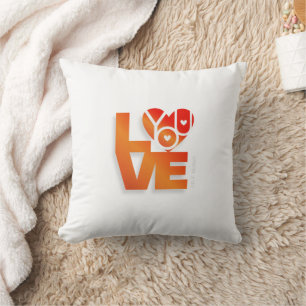 Lover's Heart® Pillow Kissen