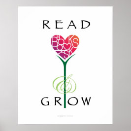 Lover's Heart® Read Books Poster