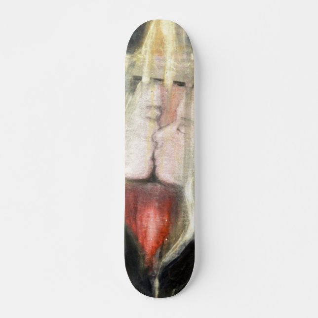 Lovers Kiss2 Skateboard (Devant)