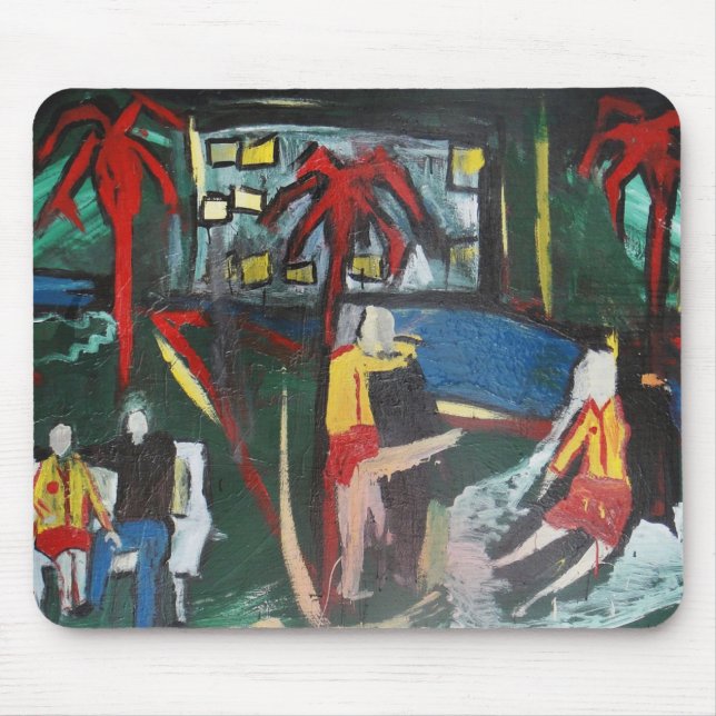 LOVERS LANE MOUSEPAD (Vorne)
