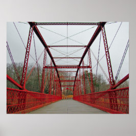 Lover's Leap Bridge Poster