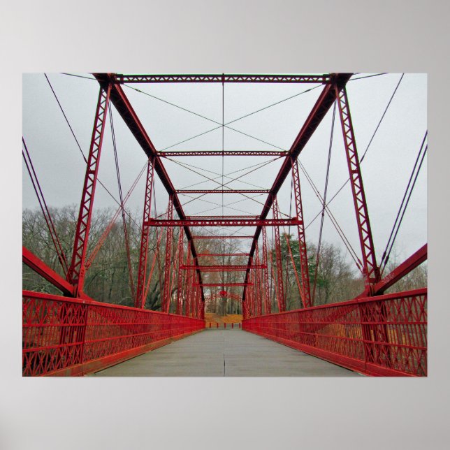 Lover's Leap Bridge Poster (Vorne)