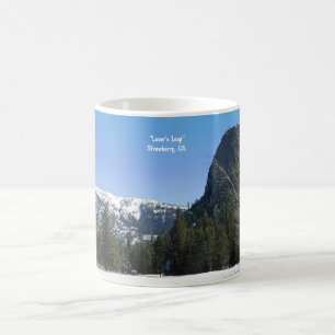 "Lover's Leap" Kaffeetasse