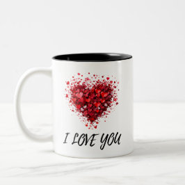 LOVERS MUG ZWEIFARBIGE TASSE
