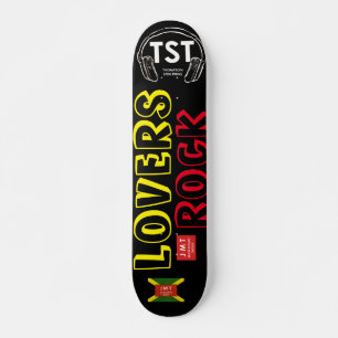 LOVERS ROCK Skateboard, 7¾ Zoll Deck Skateboard