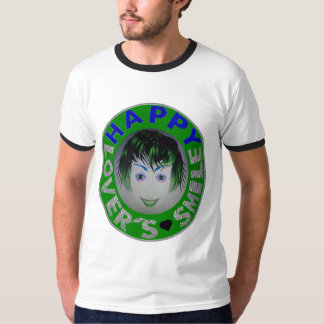 Lover's smile...Metallic...It watches each other 3 T-Shirt
