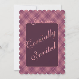 Lover's Sunrise-Einladung Einladung