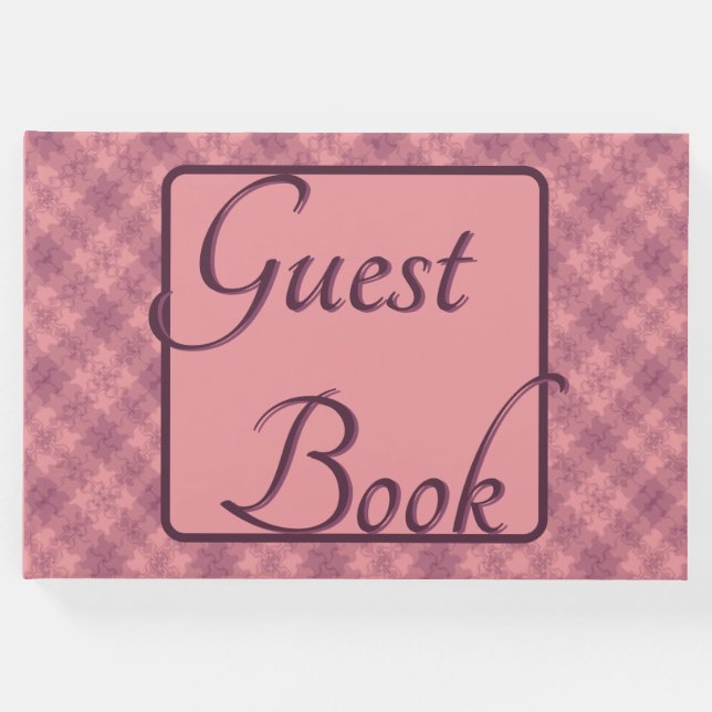 Lover's Sunrise Guest Book Gästebuch (Vorderseite)