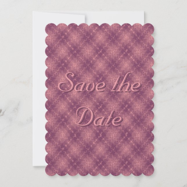 Lover's Sunrise Save the Date (Vorderseite)