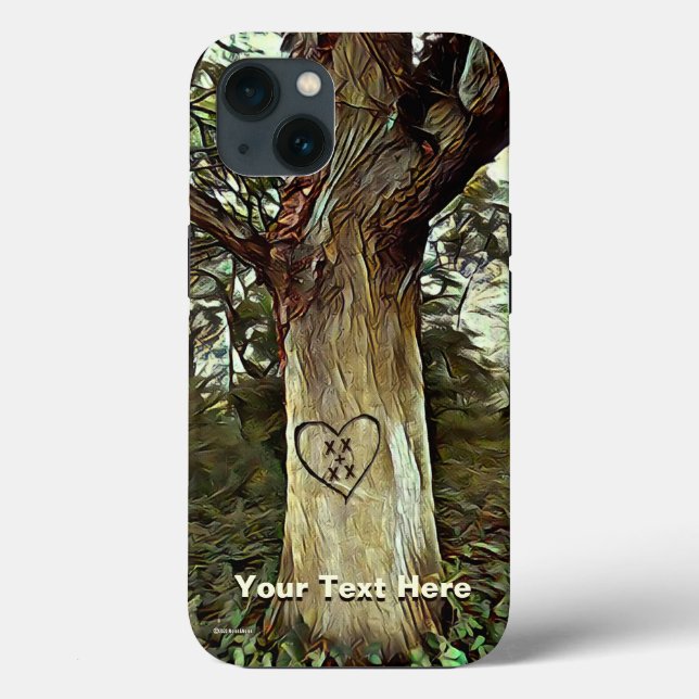 Lovers' Tree Case-Mate iPhone-Hülle iPhone Hülle (Rückseite)