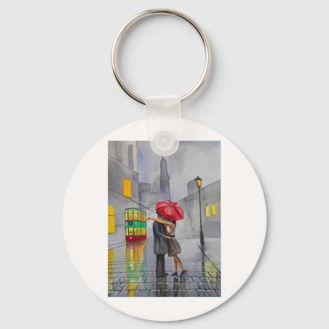 LOVERS UMBRELLA SCHLÜSSELANHÄNGER (Vorderseite)
