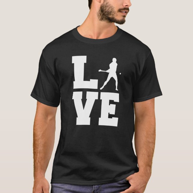 Loves Hurling T-Shirt (Vorderseite)