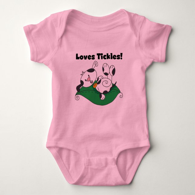 Loves Tickles T-Shirts und Geschenke (Vorderseite)