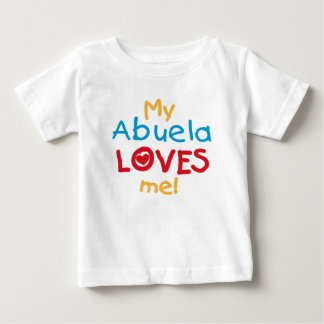LOVESMEabuela Baby T-shirt