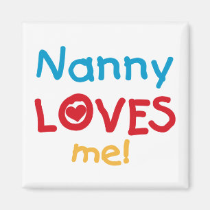 LOVESMEnanny Magnet
