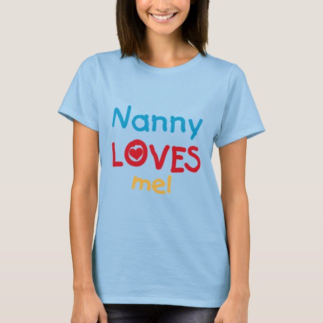 LOVESMEnanny T-Shirt (Vorderseite)