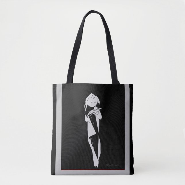Lovesome - Tote Tasche (Vorderseite)