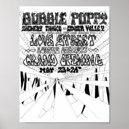 LoveStreetLightCircusflyer CorpusMai23&24'69 Poster