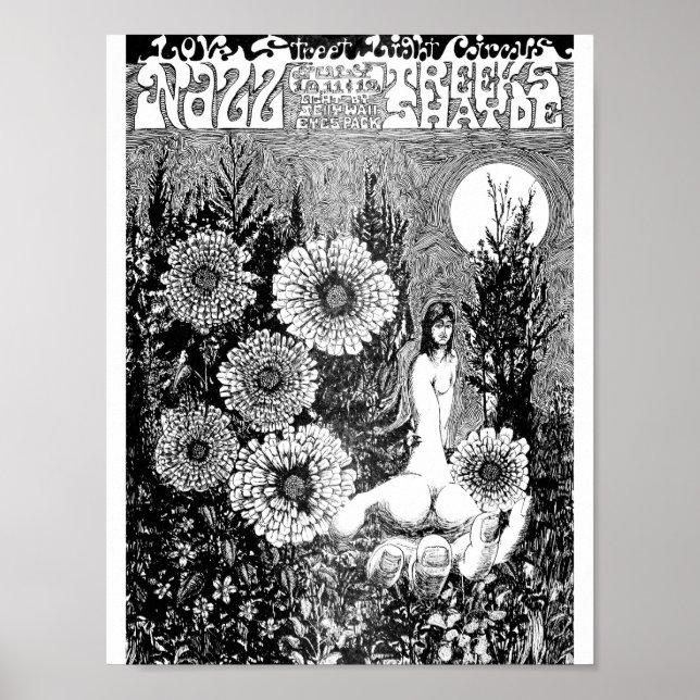 LoveStreetLightCircusflyer Jul10,11&12'69 Poster (Vorne)