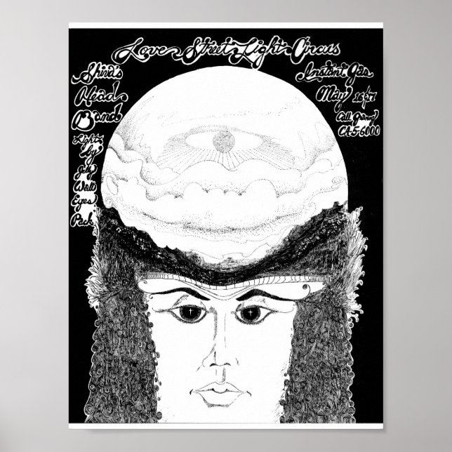 LoveStreetLightCircusflyer Mai16&17'69 Poster (Vorne)