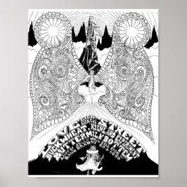 LoveStreetLightCircusflyer NoDate Poster