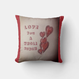LoveThrow Kissen