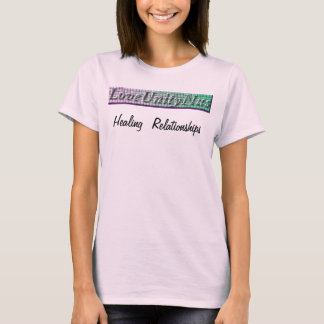 LoveUnityNus-Titel, heilende Beziehungen T-Shirt