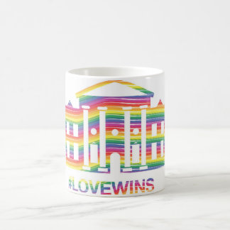 #LoveWins Kaffeetasse