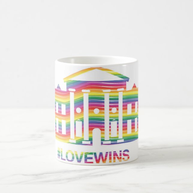 #LoveWins Kaffeetasse (Mittel)