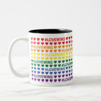 #LoveWins Rainbow Herzmuster