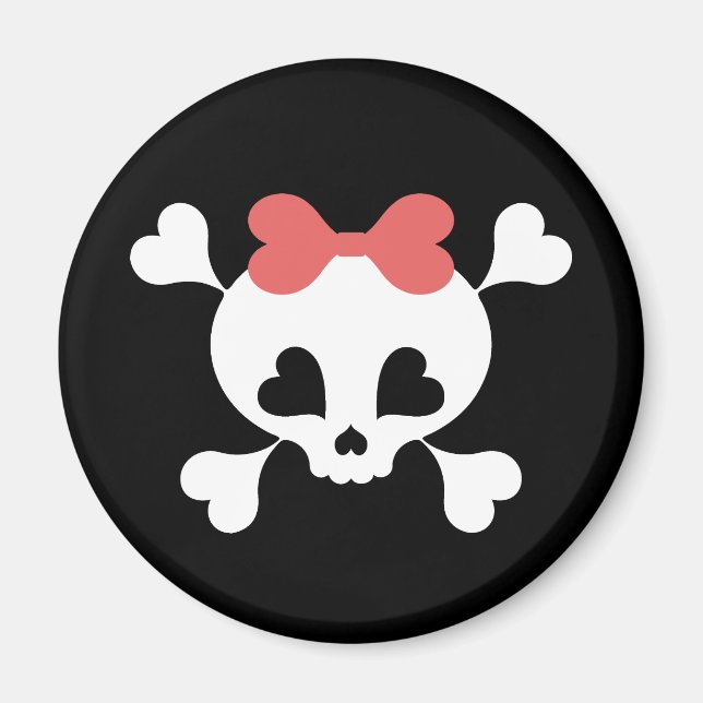 Lovey Rogers Magnet (Vorne)