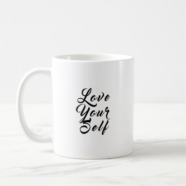 LoveYourSelf Kaffeetasse (Links)