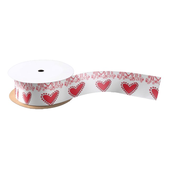 lovie satinband (Spule)