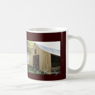 Lovin diese Land-Tasse Kaffeetasse