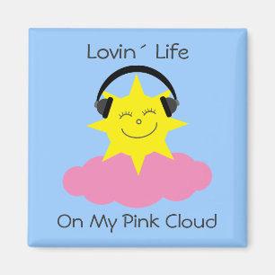 Lovin´ Leben auf meinem rosa Magnet