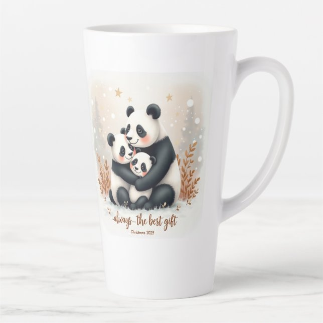Loving Christmas Mom Mug Milchtasse (Rechts)