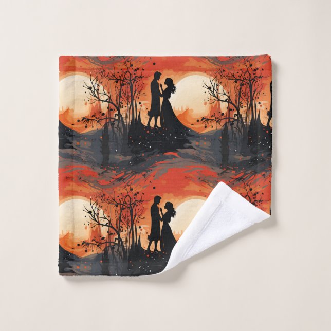 Loving Couple  (Gant de toilette)