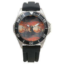 Loving Couple Armbanduhr