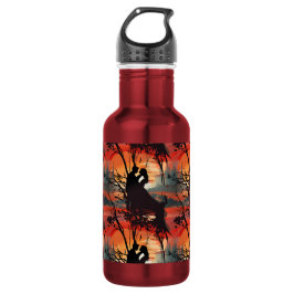 Loving Couple Edelstahlflasche