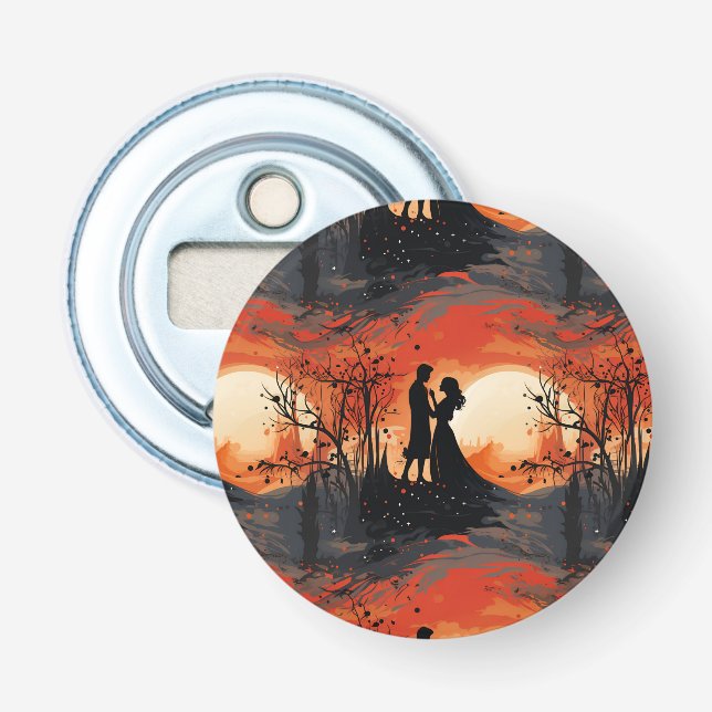 Loving Couple  Flaschenöffner (Vorderseite)