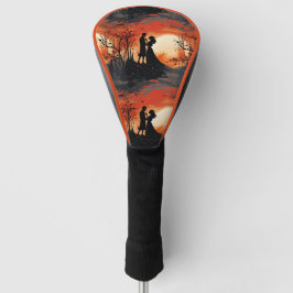 Loving Couple Golf Headcover
