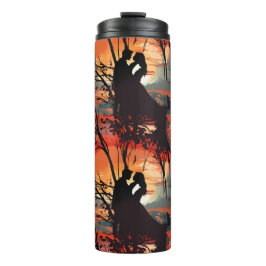 Loving Couple Thermosbecher