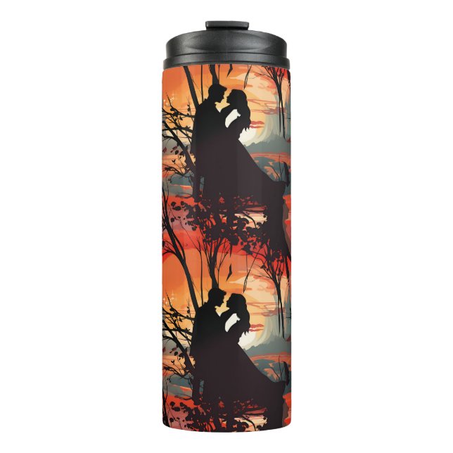 Loving Couple  Thermosbecher (Vorderseite)