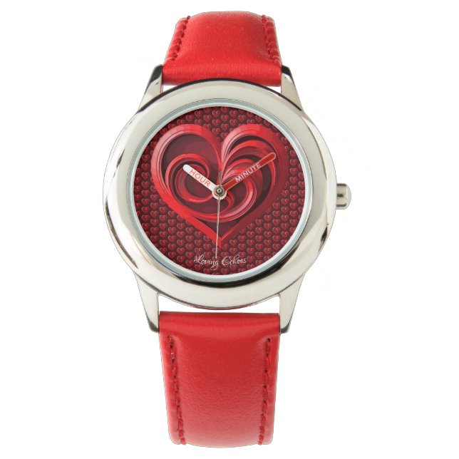 Loving Echoes Armbanduhr (Vorderseite)