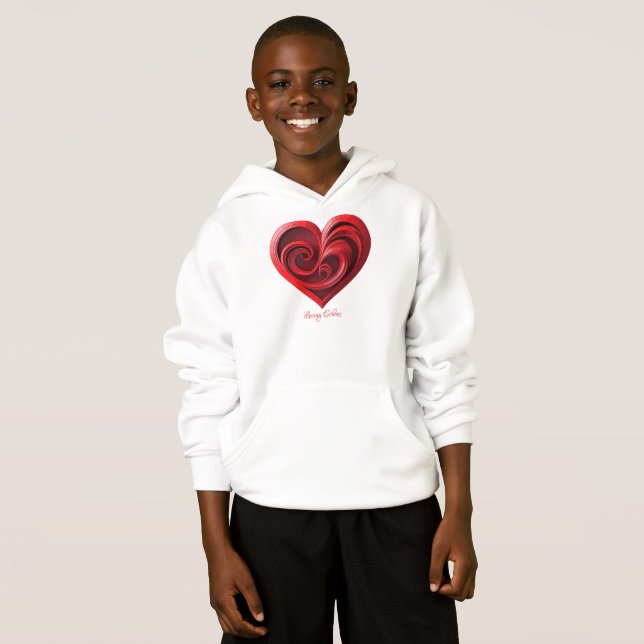 Loving Echoes Hoodie (Vorne ganz)
